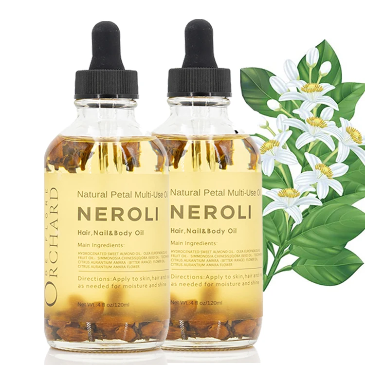 2019 Newest Exclusive Massage Oil Neroli Multi-use Oil Massage for Body Massage with Natural Plant