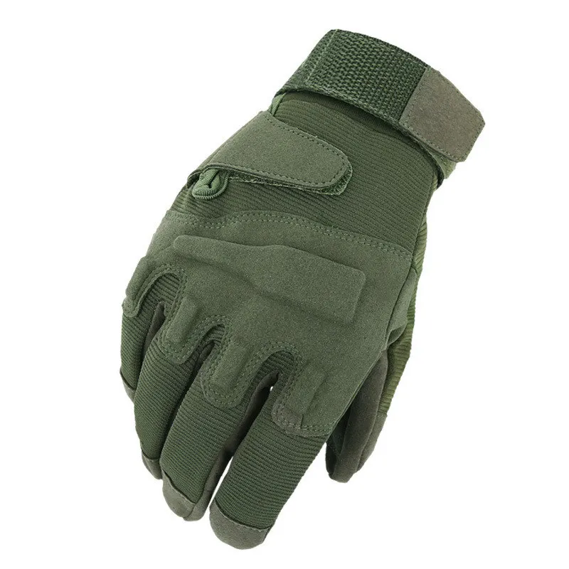Wholesale Army Military Touch Screen Breathable Bicycle Tactical Gloves Full Finger with Protective Rubber Hard Knukcle