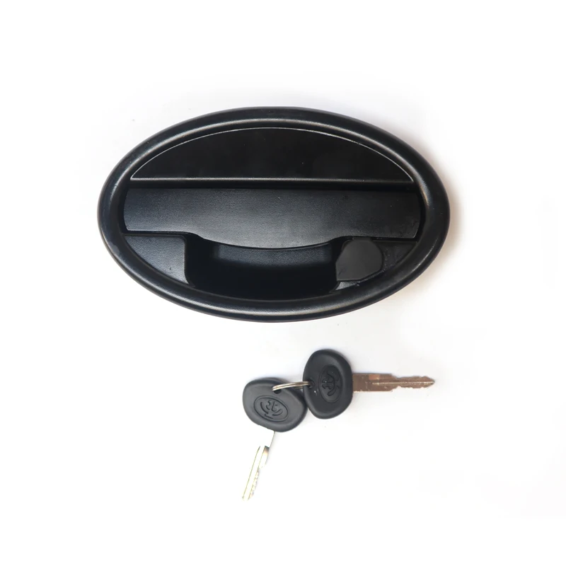 Bus Black Oval Door Lock for King Long Bus
