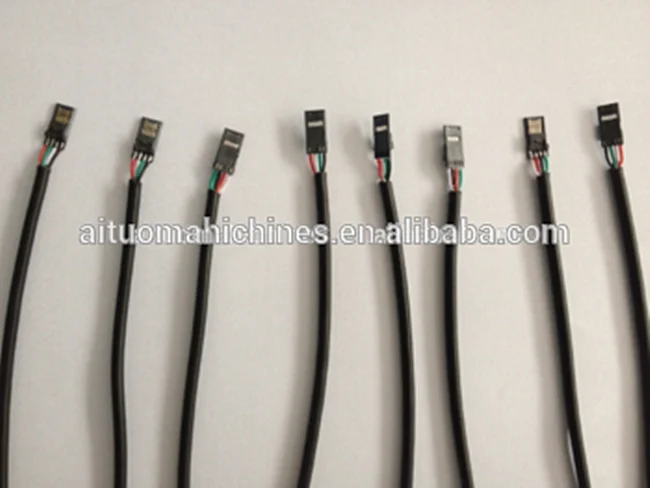 Led lighting switch soldering auto wire soldering machine USB cable soldering machine