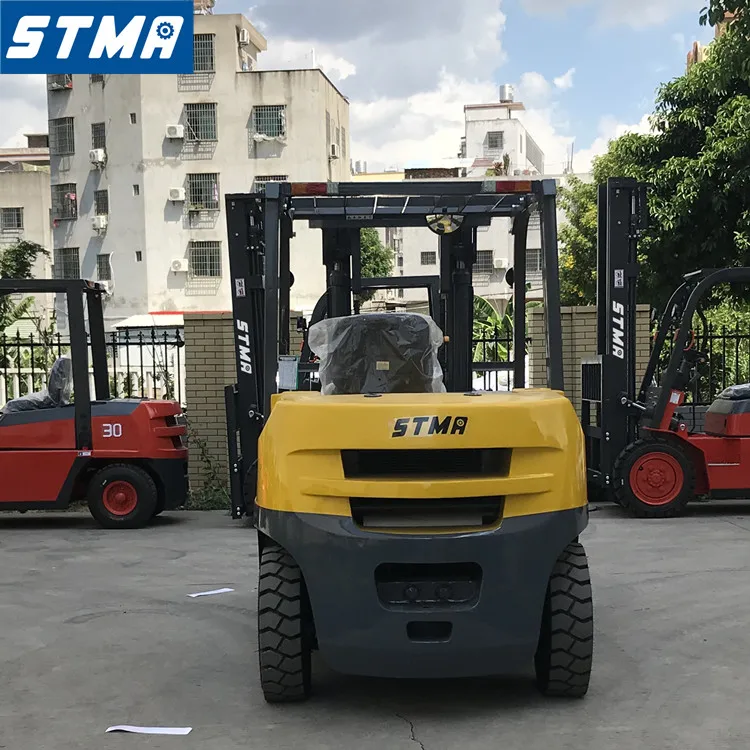 high performance mitsubishi s6s engine forklift 5 ton diesel new 5000 kg forklift