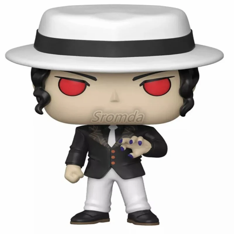 New POP Animation Figure Muzan Kibutsuji #871 Demon Slayer PVC Cartoon Figure 10cm Muzan Kibutsuji POP Model Toy