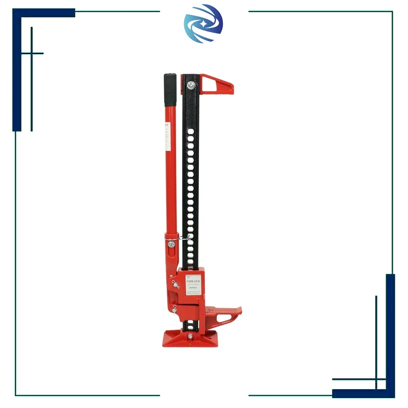 3 Ton 6000 lb Capacity Ideal Heavy-Duty Farm Jack for Car & Truck & ATV & SUV
