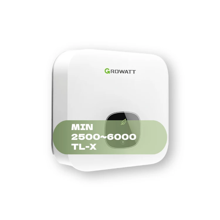 Solar Inverter Price List With Battery MIN 2500-6000 TL-X tier1 Growatt on grid single phase inverter 230v