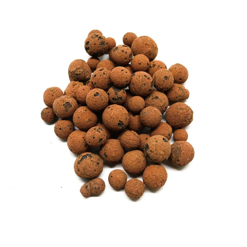 10/25/40/50 Liter/Bag Planting Soilless Culture Nutrient Leca Hydro Expanded Clay Balls Ceramsite For Gardening And Agriculture