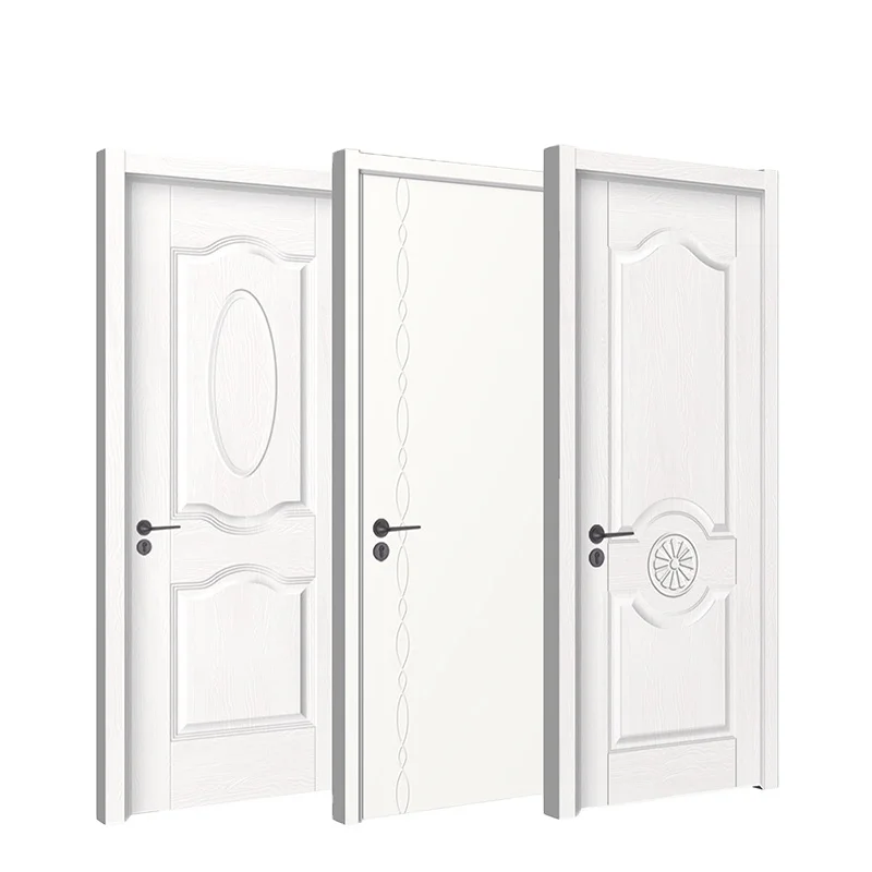 Hot Sale Internal Doors mdf pvc Wooden Door