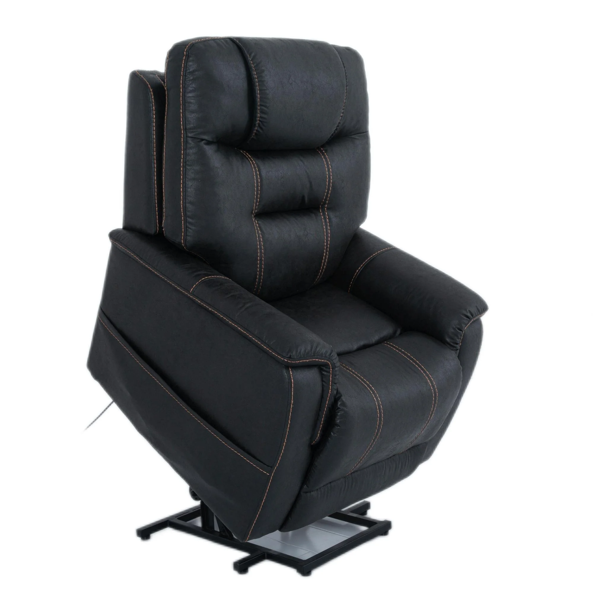 Nisco Infinite Position Lift recliners living room Power Headrest for Elderly People, Dual Motor, Extended Footrest, USB Port