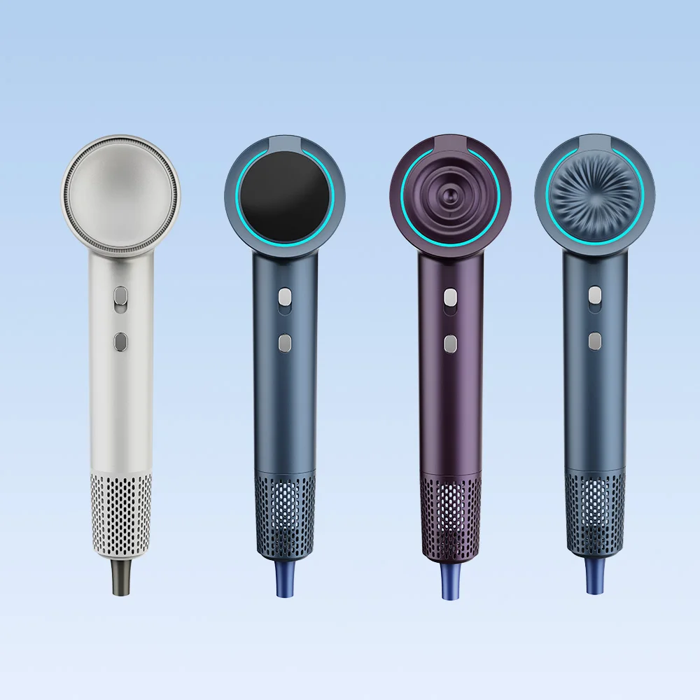 Оптовая продажа салонные сушилки для волос ионная сушилка высокая скорость профессиональная бренд Bldc 110000 об/мин набор выдувания фена