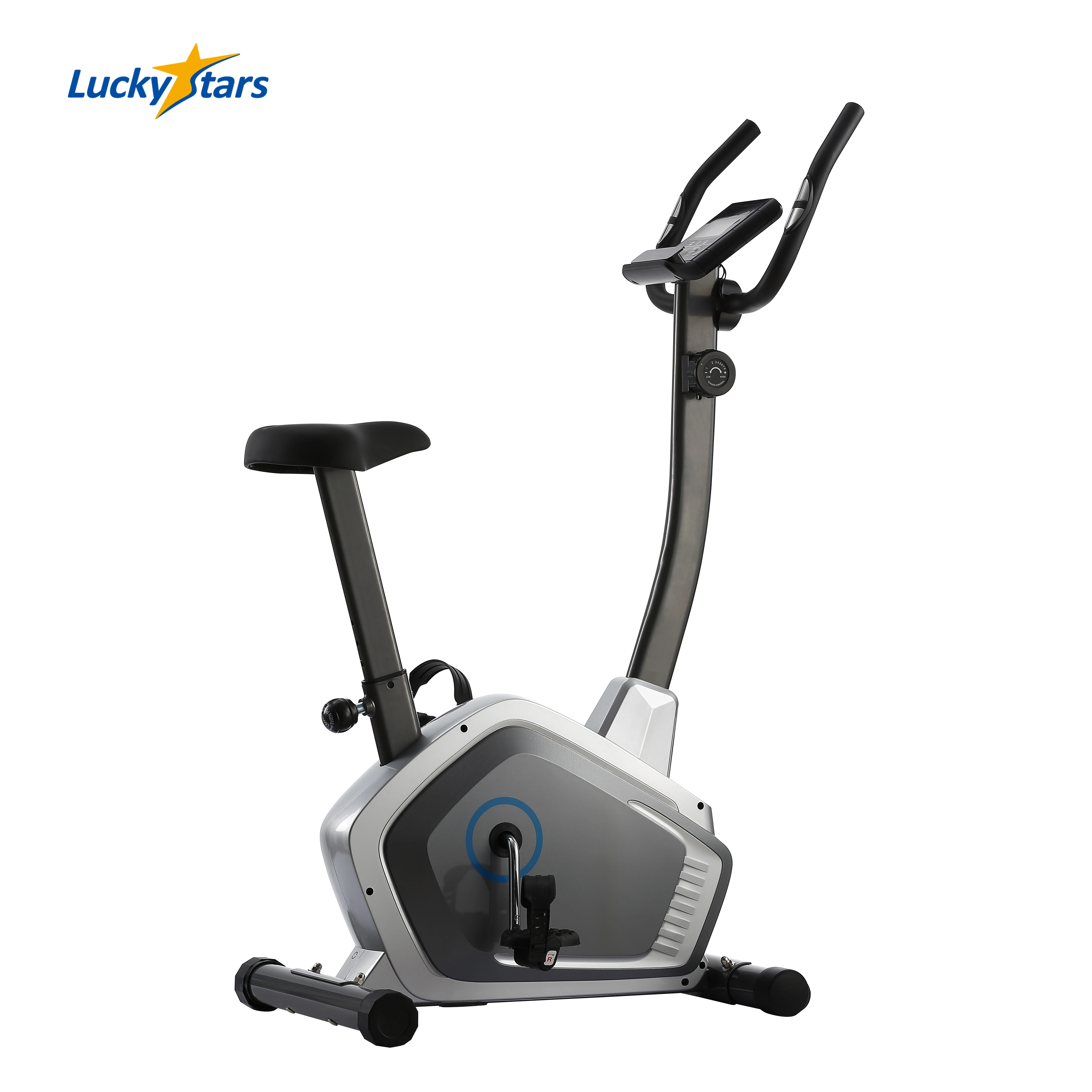 Free Spare Part Fitness Magnetic Exercise Bike Home Sport Equipment Stationary Upright Bike