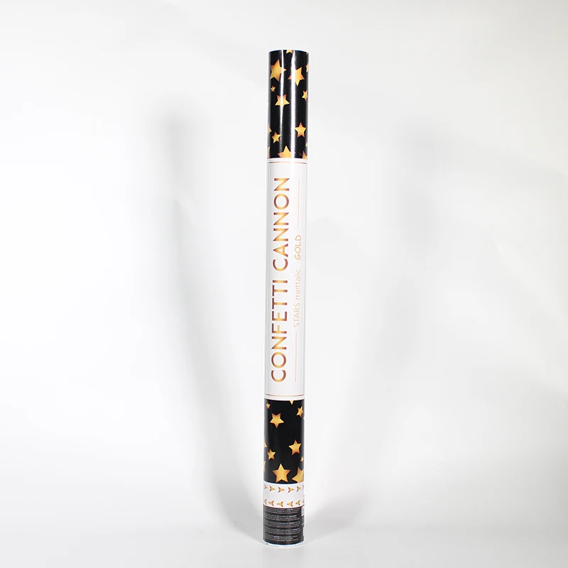 Party Supplies Mini Confetti Cannon 30cm Party Popper Handheld Wedding Confetti Cannon