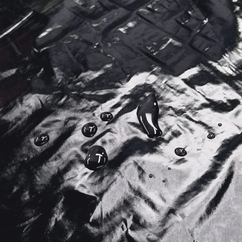 Ultra-thin 20d 380t 420t nylon taffeta glossy twinkle nylon fabric for coat down jacket fabric