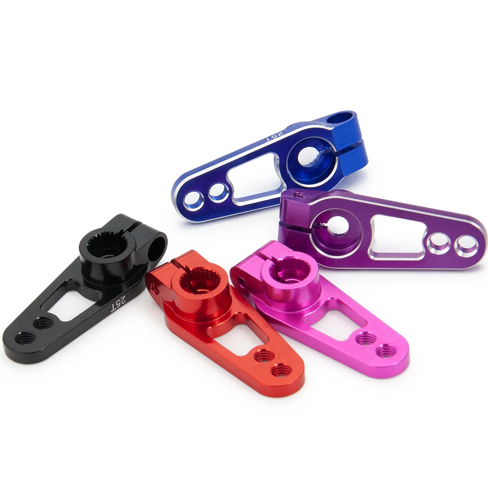 Factory Price CNC Processing Manufacturer High Precision Aluminum  25T Servo Horn Parts OEM Service