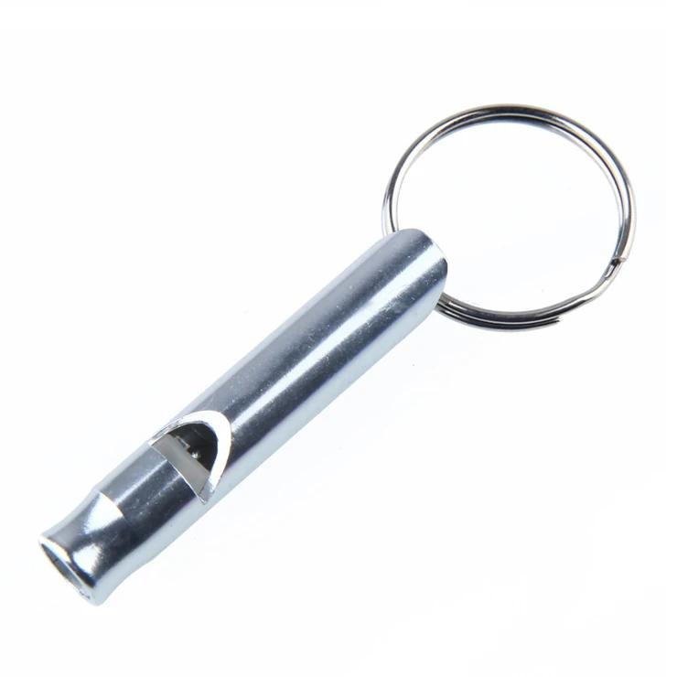 High Quality Aluminium Alloy Pet Dog Training Whistle Dogs Stop Barking Training UltraSonic Supersonic Obedience Sound Whistle