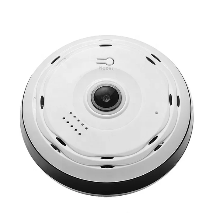 Мини панорамная камера видеонаблюдения YICTUO 1080p 960p vr ip smart net p2p с датчиком движения