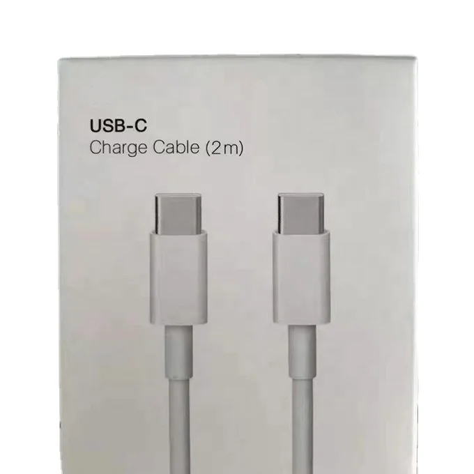 Оригинальный кабель PD, USB-шнур, кабель для быстрой зарядки и передачи данных, зарядное устройство для iPhone, USB-c, зарядный кабель для Macbook, 30 Вт, 61 Вт