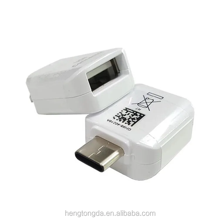  Оптом и продажи оригинальные USB 3 0 Тип C s8 OTG GH98-41288A адаптер быстрой передачи данных разъем для чтения Samsung S8 S9