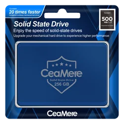 CeaMere завод 2 5 дюймов твердотельный накопитель MLC TLC чип SATA3 240G 256G 480G 512G 960G 1 ТБ Внутренний диск внешний жесткий для компьютера