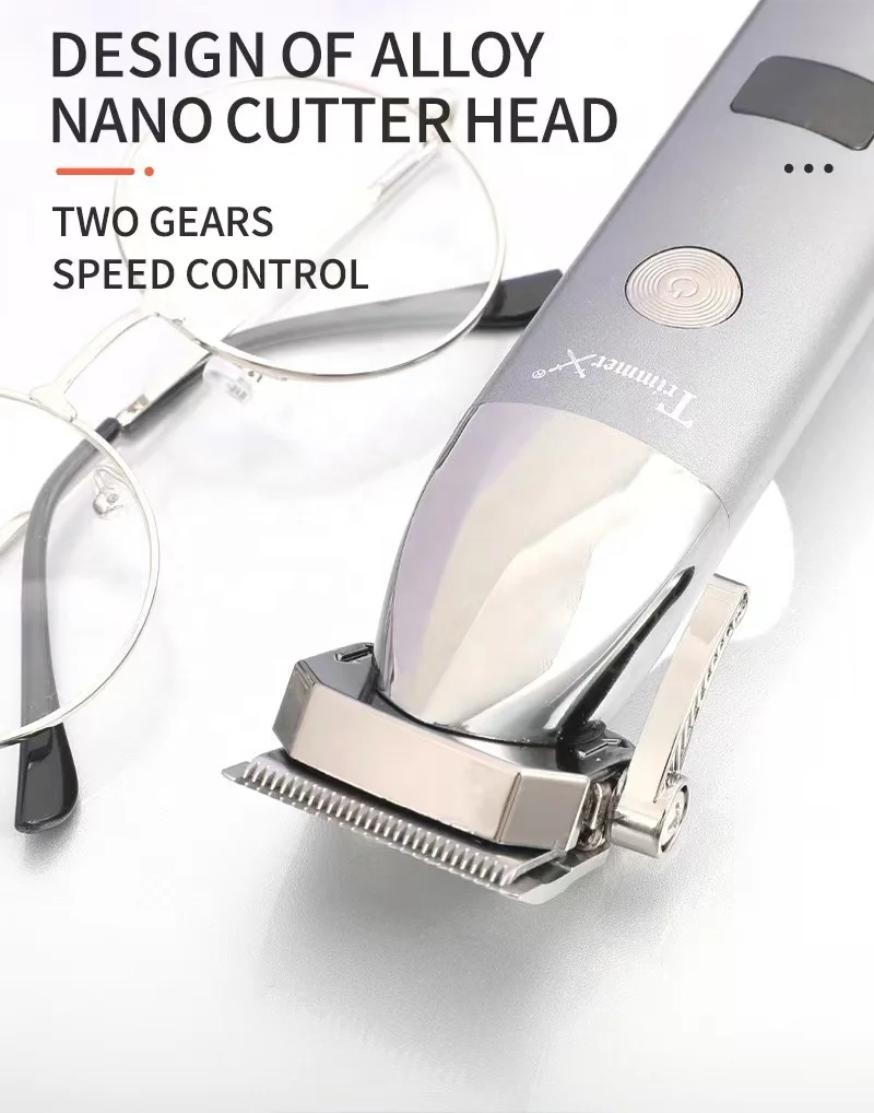 Cordless Rechargeable Hair Cutter& Trimmer for Men, Women & Children with Smart Charge for Convenient at Home Haircutting