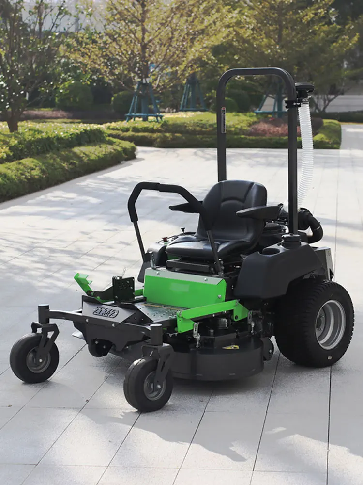 2024 Ride-on Lawn Mower 42inch Cultivator Farm Tractor Zero Turn Robot Lawn Mower