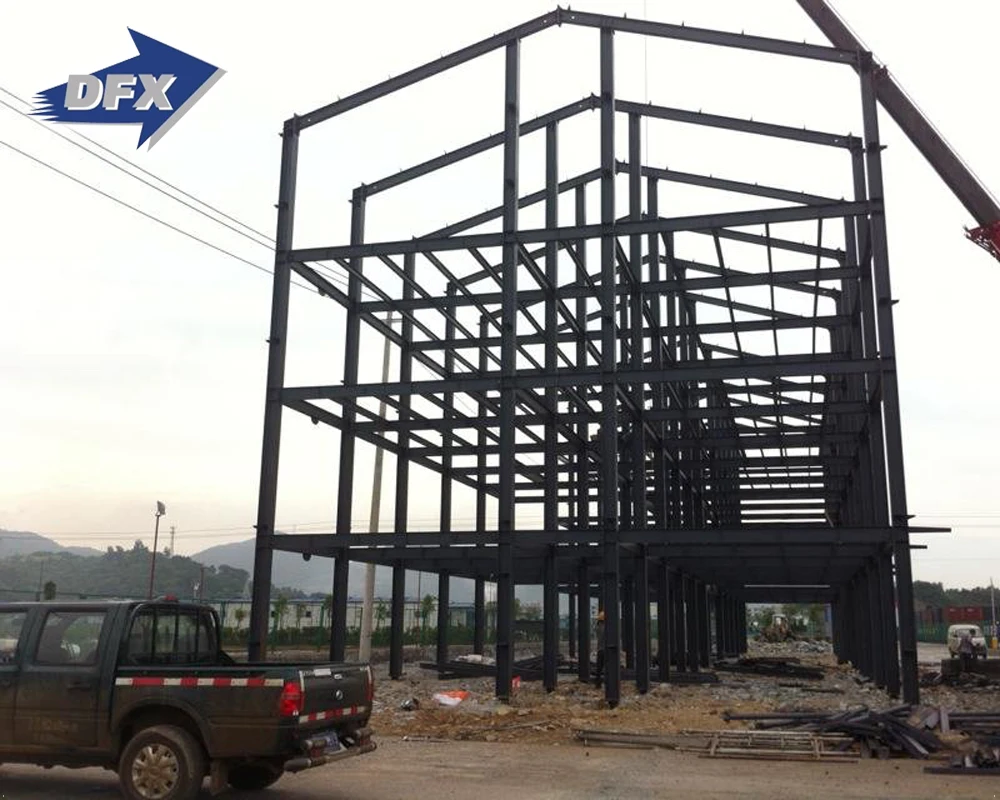 Top Quality Modular Aluminum Lighting Truss Stage Frame Truss Roofing System Prefabricated Steel Metal Structure Building