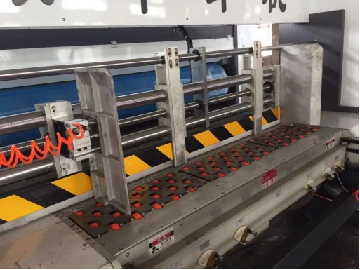 ZHENHUA-SYKM-F Printing Glue Box Slotter Rotary Die Cutter Linkage Line Die Cutting Paperboard Flute Box Making Printer Machine