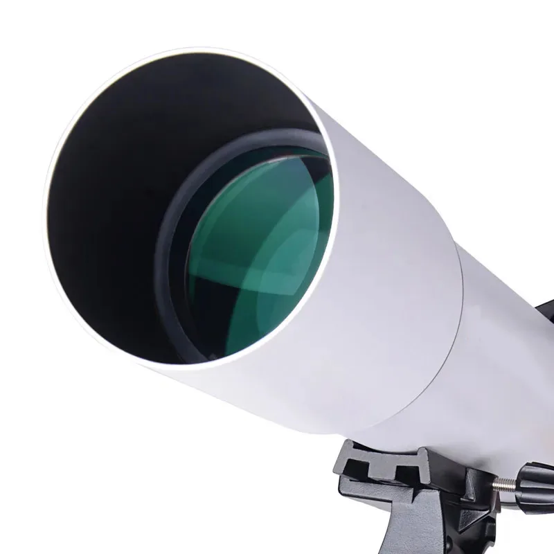80500 Refracting Astronomical Telescope Professional High Definition Camping Monocular with Stainless Steel Tripod