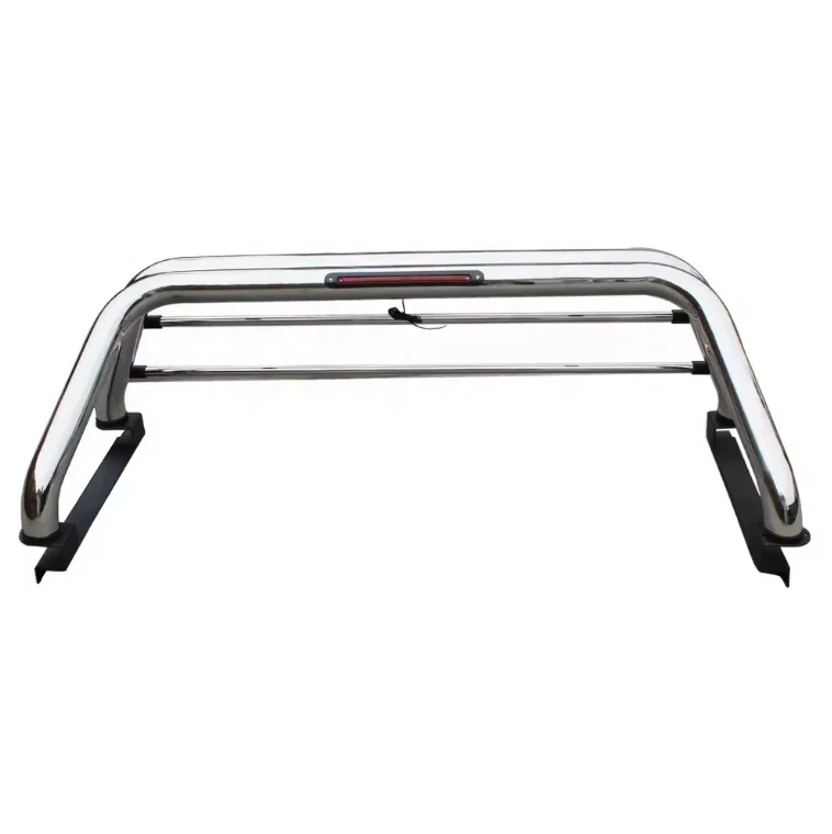 Truck Parts 4x4 Automotive Parts  Stainless Steel Sport Roll Bar For ISUZU D-MAX  Truck Accessories