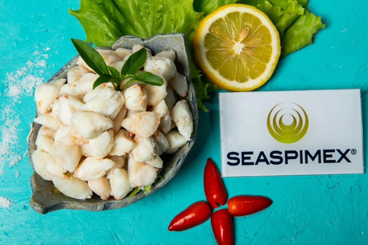 
CANNED PASTEURIZED SWIMMING CRABMEAT - COLOSSAL / JUMBO LUMP / SUPER LUMP SIZE MADE FROM PORTUNUS PELAGICUS 