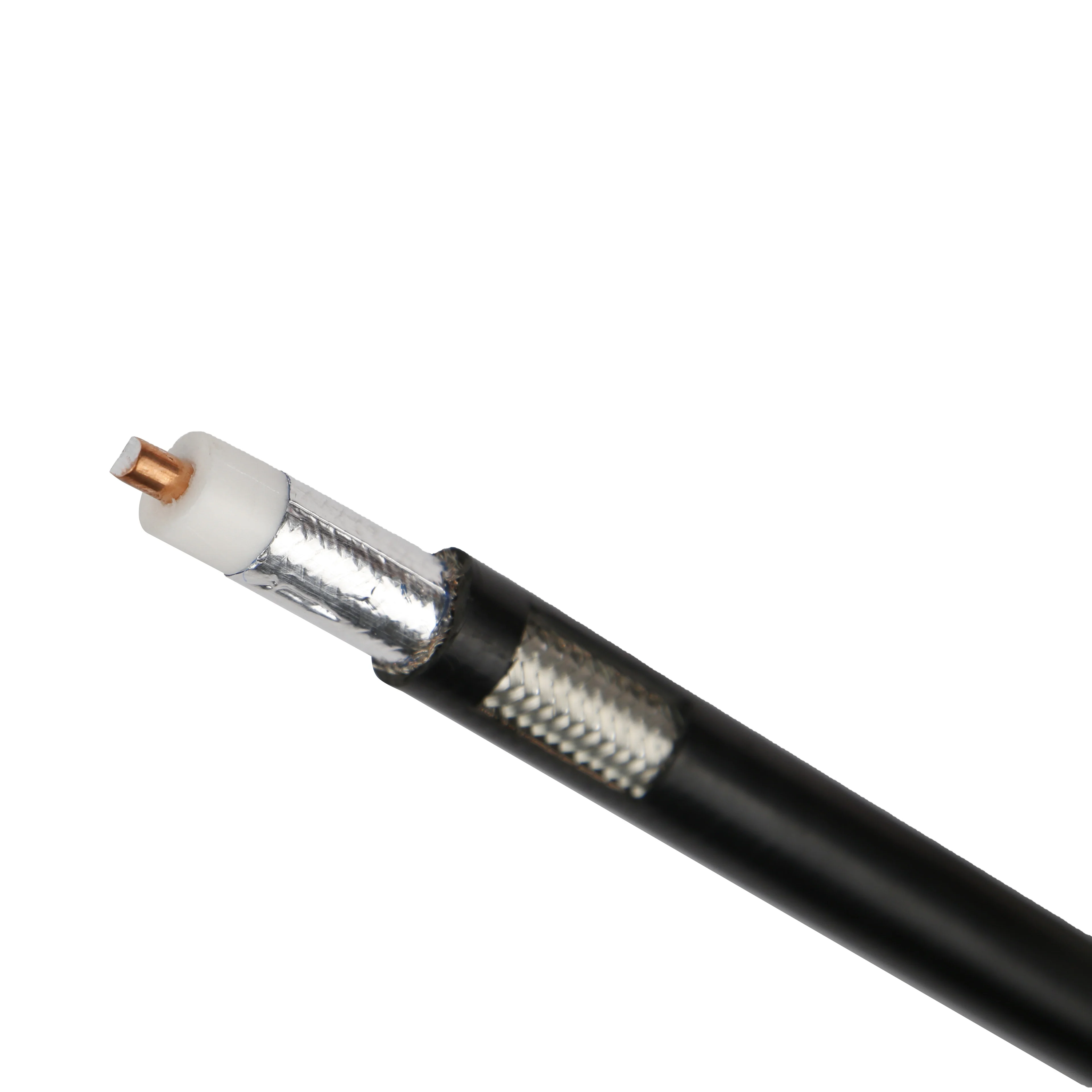 Factory OEM High performance  RF Cable Low loss 50ohm LMR240 LMR300 LMR400 LMR500 LMR600 RG8 Coaxial cable for communication