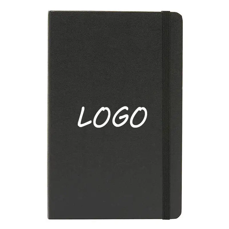 Customized Notebook Stationery Bulk Marble Designer Personalised Grid Notebooks with Customizable Pu Leather Cover