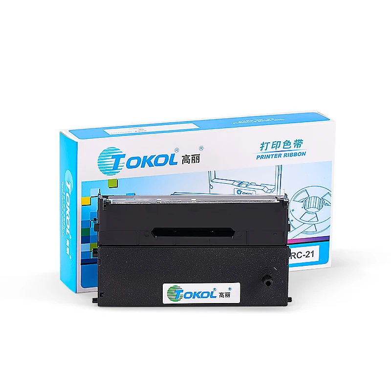 printer ribbon Compatible for Casio SA2100 Datamega DTF2748 Data Techno DT-F2748 2728/2748/ERC21/M2700/M2728/M2748 Sweda 6000