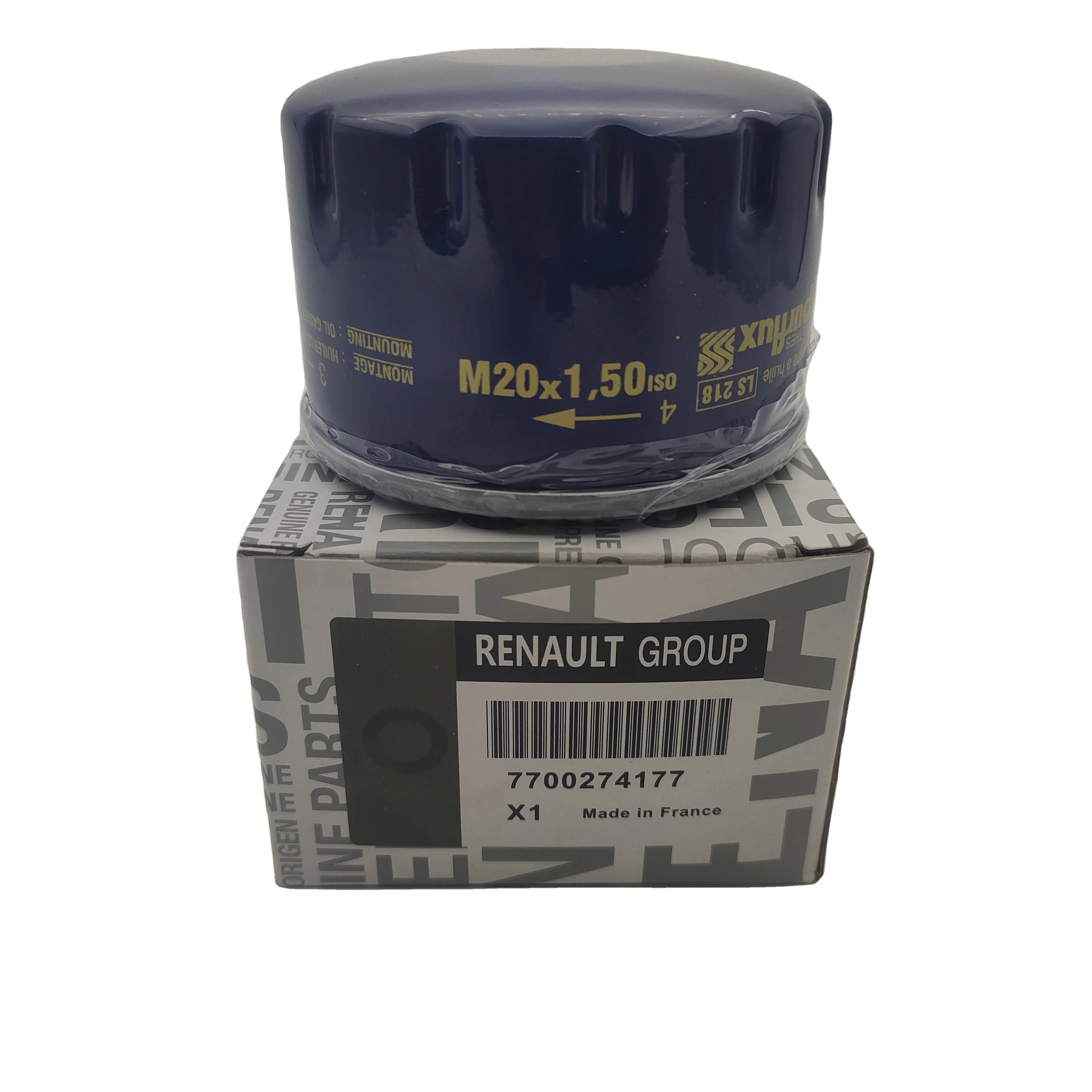 Auto Spare Parts Engine Oil Filter 7700274177 w75/2