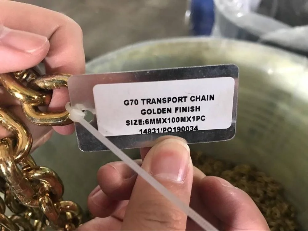 Golden G70 Transport Chain  Binder Chain (AS4344) (NACM96)
