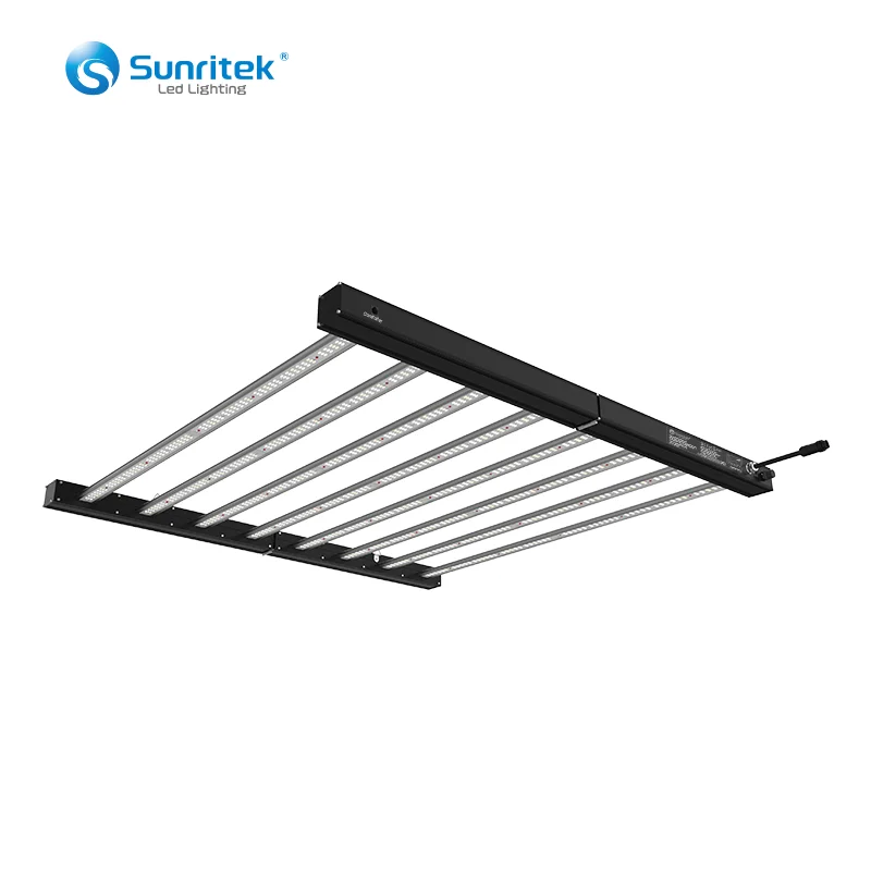 ETL DLC listed LED grow lamp 720W  2.8umol/J for indoor commerical growing