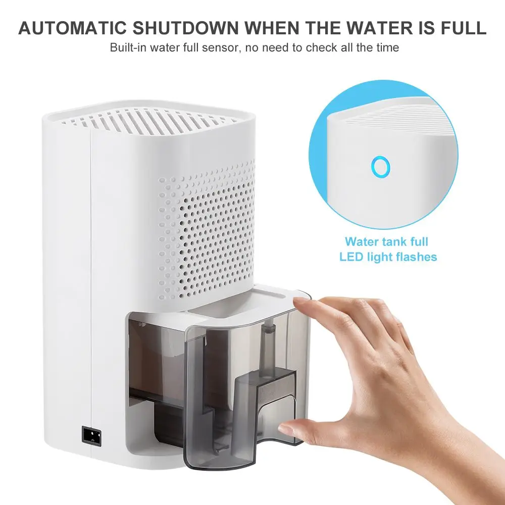 Desktop Portable Mini Customized Quest Interior Air Dryer Desiccant Dehumidifier