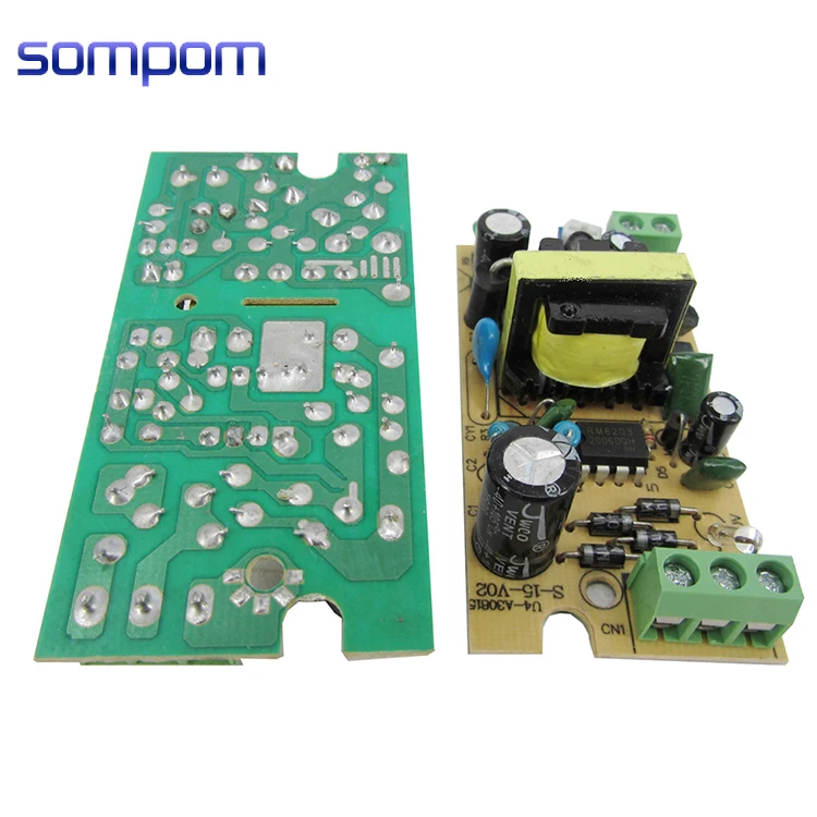 Высокая эффективность pcb smps 12 Вт в 1 amp Регулируемый dc Переключатель режим питание