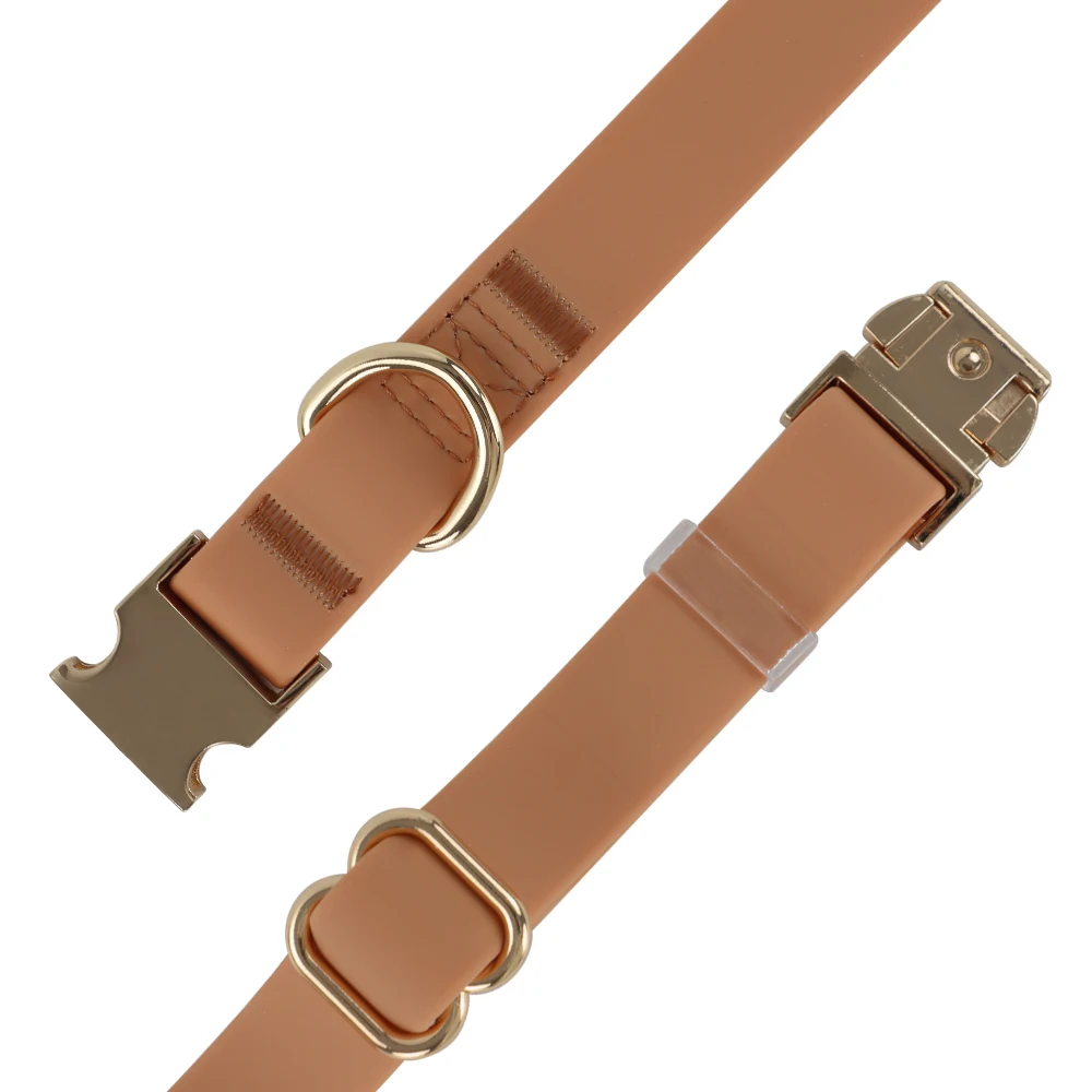 Fashionable PVC Dog Collar Dog Chain Necklace Custom Logo Color with Private Design Factory Professional Pet Dog Collar