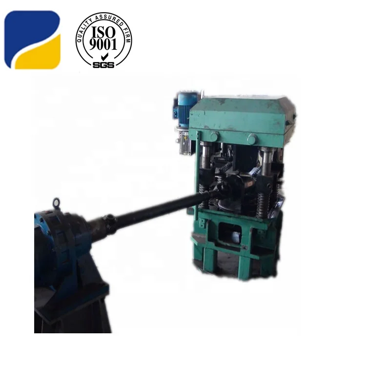 roller straightening and calendaring machine