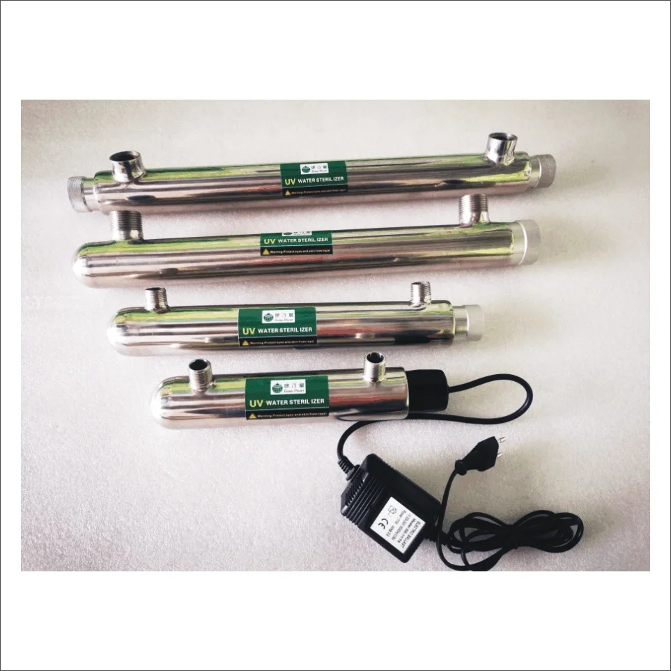 12VDC 24VDC 6W12W 16W 25W 40W очистки воды УФ