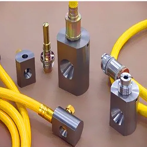 gamma ray collimators tungsten radiation shield whole customized