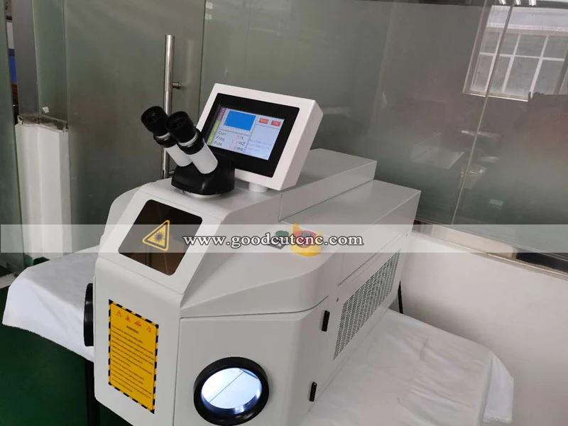 Low price desktop YAG hand mould repair laser spot welding machine for ring necklace repair