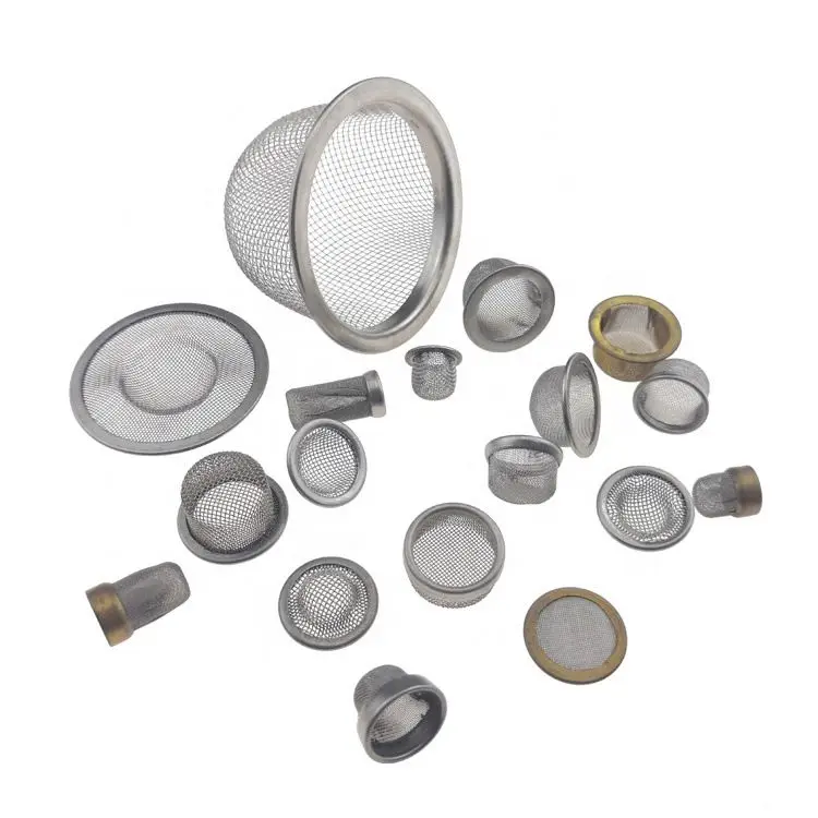 304Stainless steel hookah round wire mesh filter