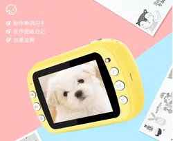 new camera instant thermal printable Digital Camera Mini Polaroid Camcorder XH680 Instant Thermal Print Paper Photo