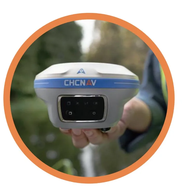 Surveying Instrument Chc S12 i89/X15 Rtk Gps Gnss Base and rover Same Model As Chc Ibase B5