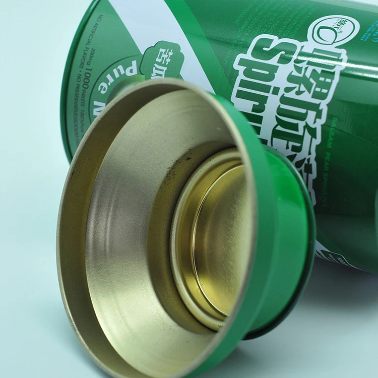 High Quality Food Grade Round Box Tea Tin Box For Loose Tea