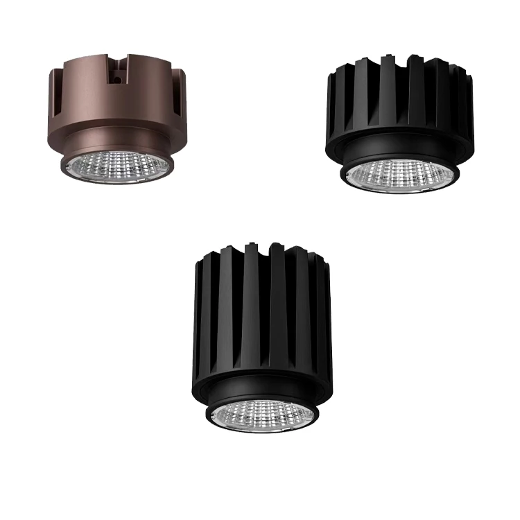 6-18 Вт 50 мм GU10 zigbee Smart control 2700-6500K CCT настраиваемый затемненный прожектор mr16 Светодиодный модуль downlight COB