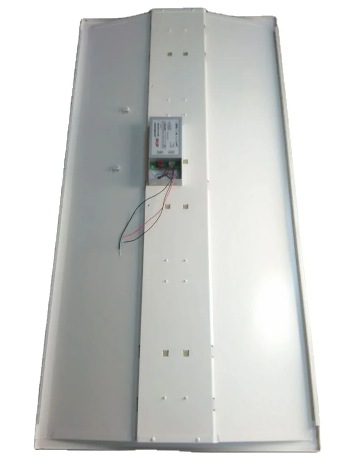 Fast Shipping 2 by 4 FT LED  2by 2 Volumetric Troffer Panel Light Center Basket 120-277v