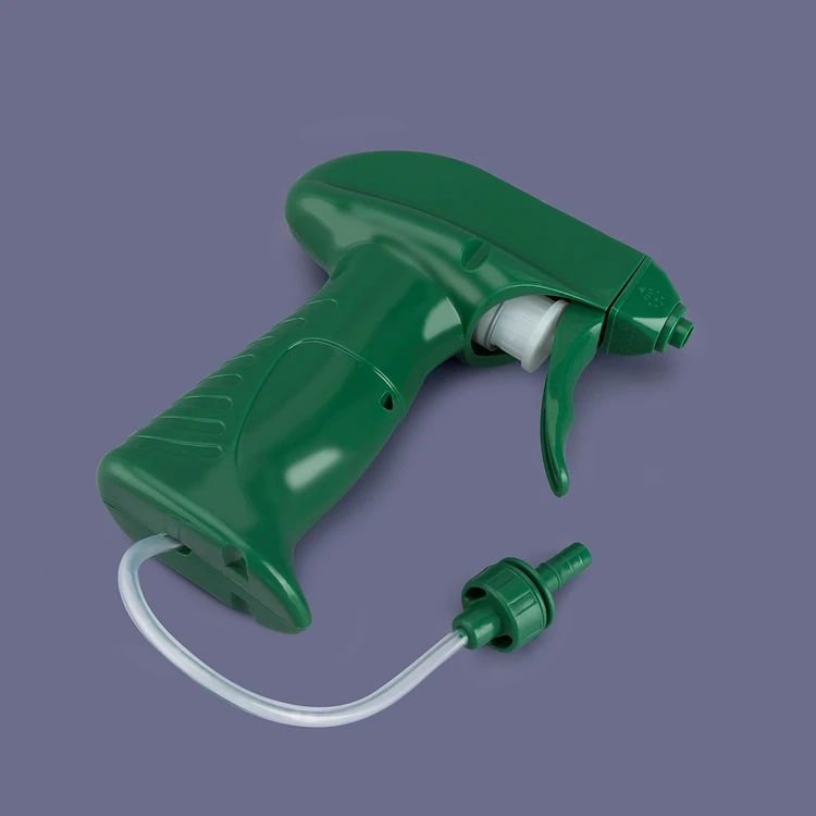 Personal care packaging trigger nozzle sprayer spray head trigger sprayer,garden trigger sprayer,chemical sprayer trigger