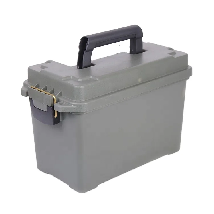 Safe 14.2 L Iron Metal 50 Cal Ammo Storage Can For Ammo box