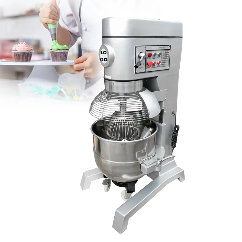 High quality big lock hot sale cook sauce dried b15 b25 b100 baby 100l food mixer Commercial Bakery Bread  food flour dough stan